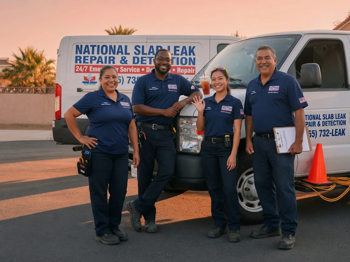 Slab Leak Detection company in Mountain Home, UT