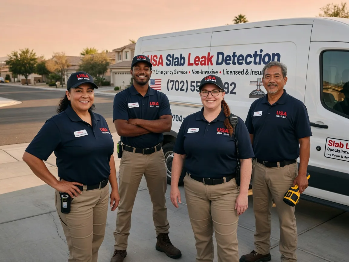 Slab Leak Repair company in Mountain Home, UT